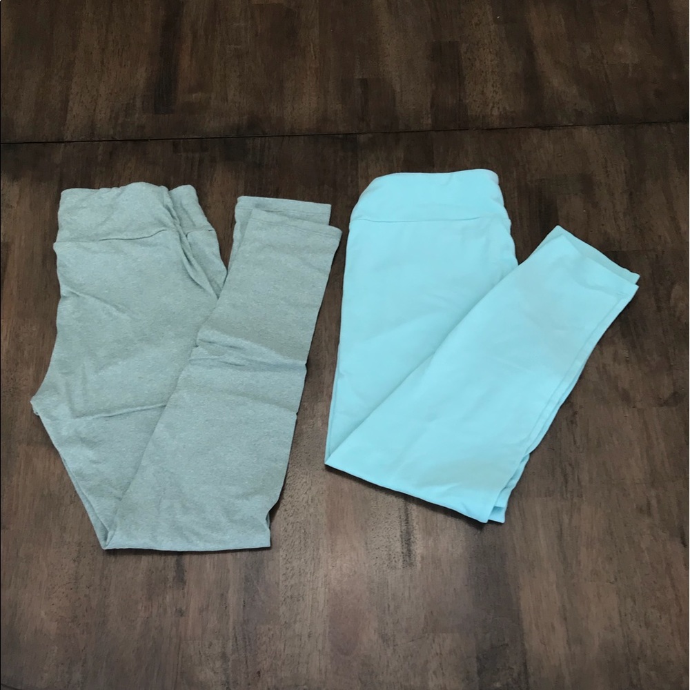 Lot of two OS LuLaRoe Leggings